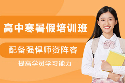 高中寒暑假1对1全能班