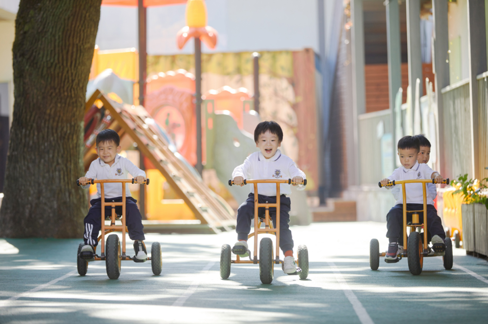 幼儿园校区环境