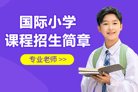 南京国际小学课程招生简章