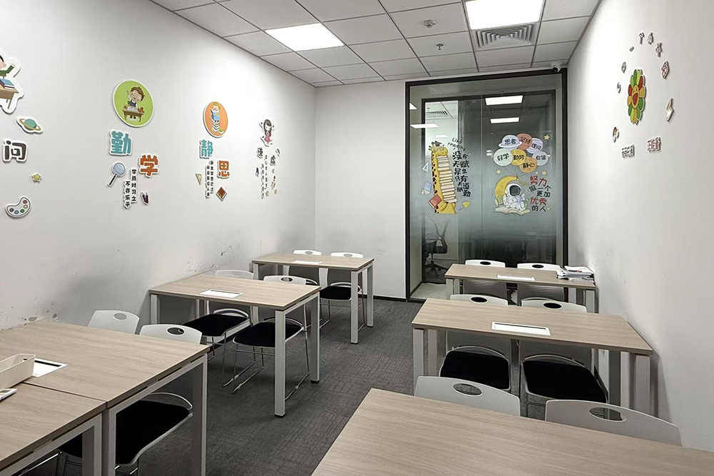 學(xué)員上課教室環(huán)境相冊(cè)