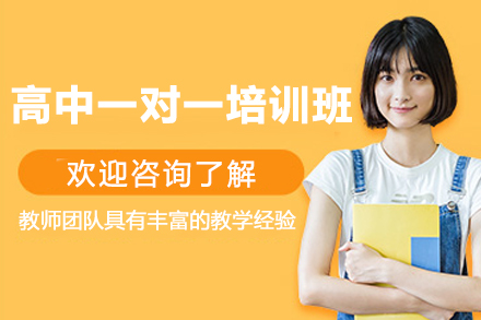 成都高中一对一培训班