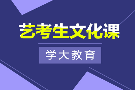 艺术生文化课