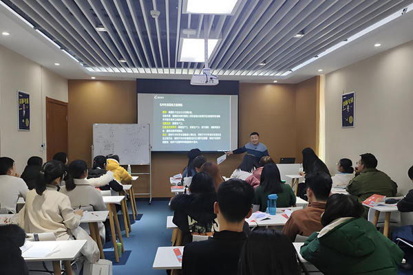 校区学员上课场景展示