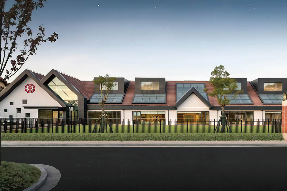 學(xué)校教學(xué)樓環(huán)境