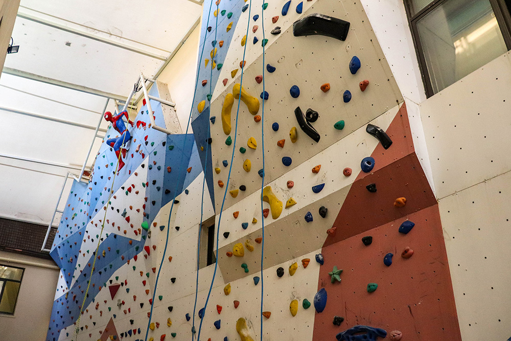 攀巖墻環(huán)境