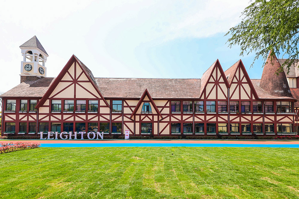 校園環(huán)境一角