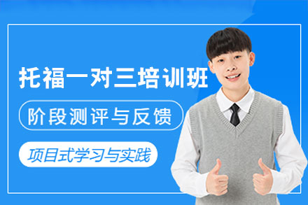 泉州托福一对三培训班