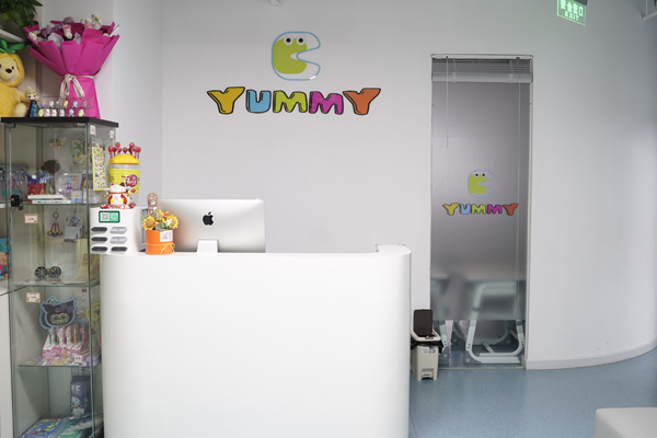 校区前台接待区环境展示