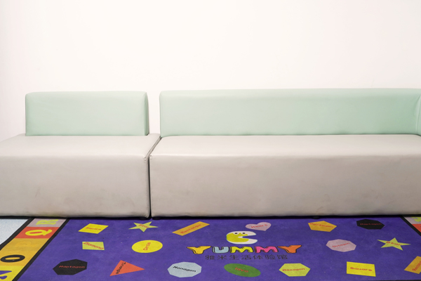 校区休息区环境展示