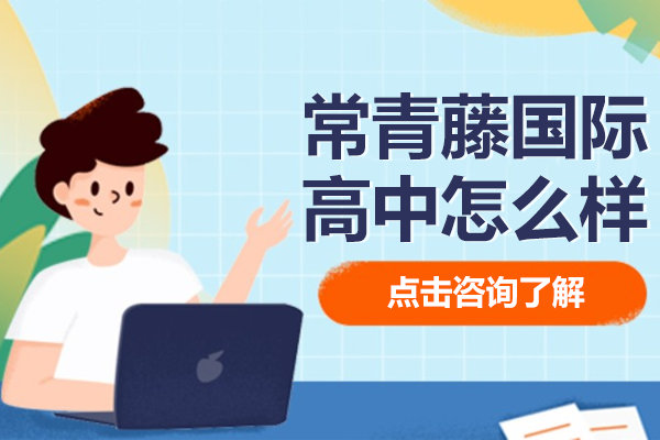 上海常青藤國際高中怎么樣