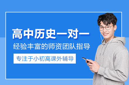 武汉高中历史一对一培训班