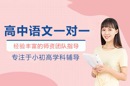 武汉高中语文一对一辅导班