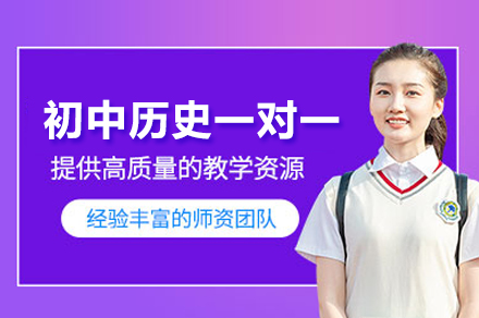 武汉初中历史一对一培训班
