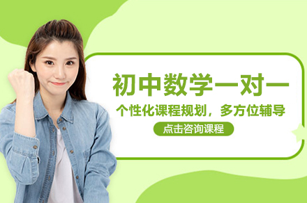 武汉初中数学一对一培训班