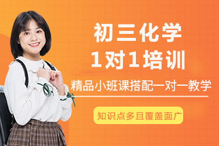 成都初三化学1对1培训