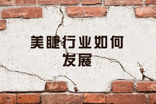 西安美睫行业如何发展