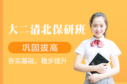 西安大二腾飞清北保研全程班