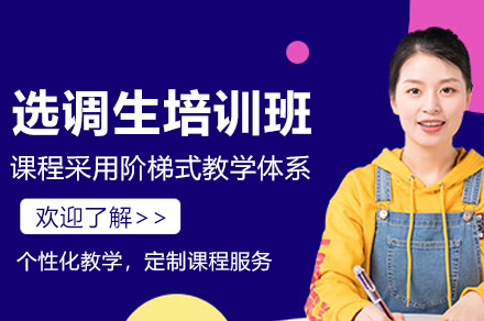 选调生线上辅导培训班