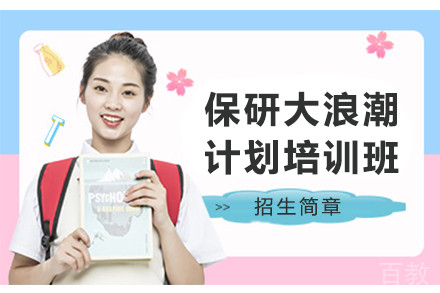 保研大浪潮计划培训班