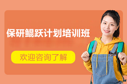 保研鲲跃计划培训班