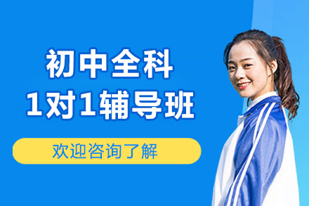 北京初中全科1对1辅导班