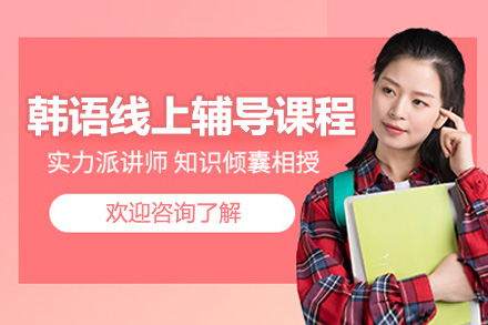 南京韩语能力提升线上辅导培训课程
