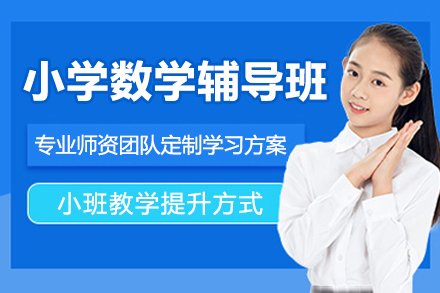 上海小学数学辅导班