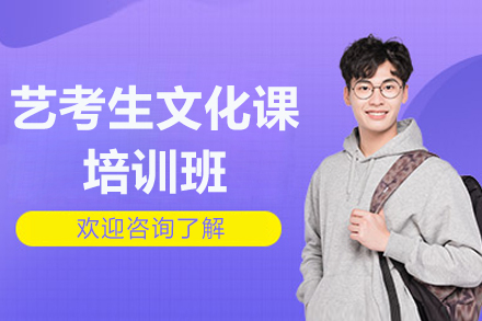 东莞艺考生文化课培训班