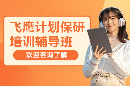 南京飞鹰计划保研线上培训辅导班