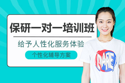 南京保研一对一线上培训补习班