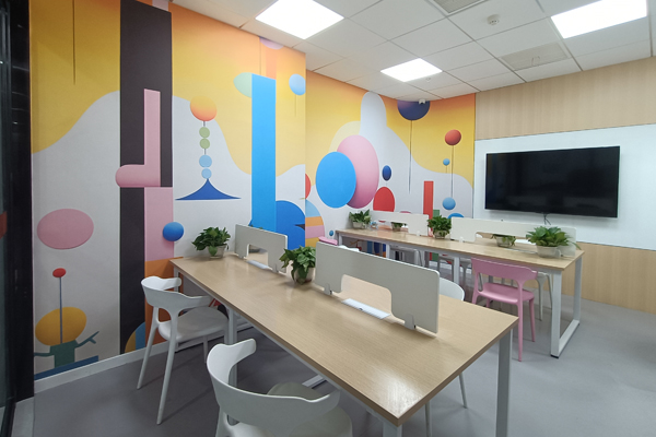 校区教学环境展示