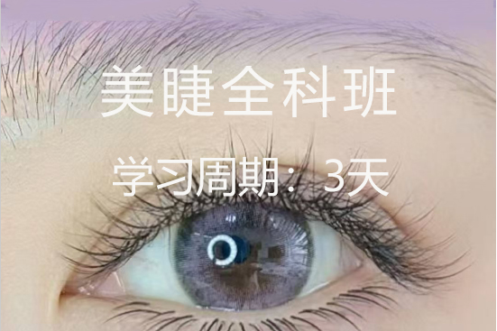 美睫全科班