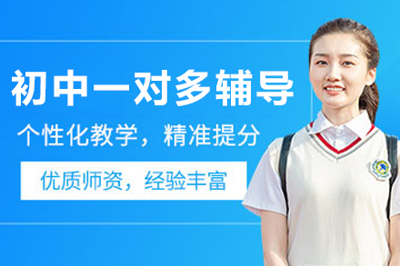 沈阳初中一对多辅导课程