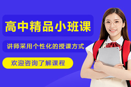 沈阳高中精品小班课程