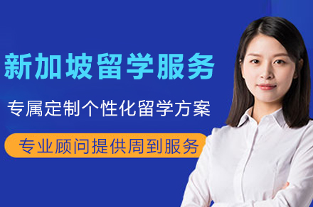 成都新加坡留学服务