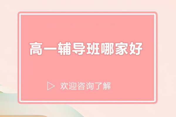 北京高一辅导班哪家好-北京学而思网校