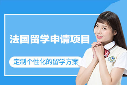 法国留学申请项目