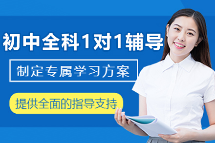 沈阳初中全科1对1辅导课程