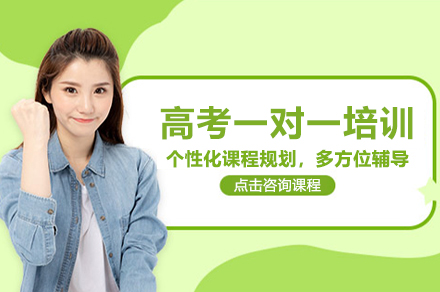 武汉高考一对一培训班