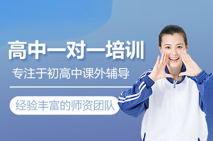 武汉高中一对一培训班