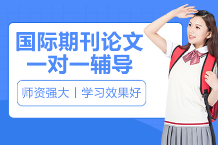 国际期刊论文一对一辅导网课课程
