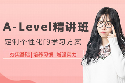 石家庄A-Level精讲精练班