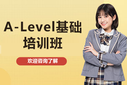 济南A-Level基础培训班
