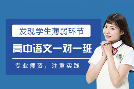 南昌高中语文一对一培训班