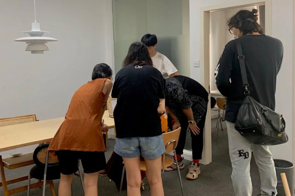 校区学员学习场景