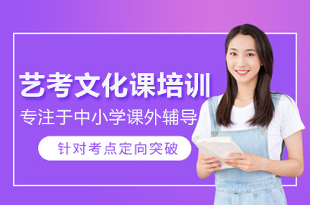 北京艺考文化课培训班