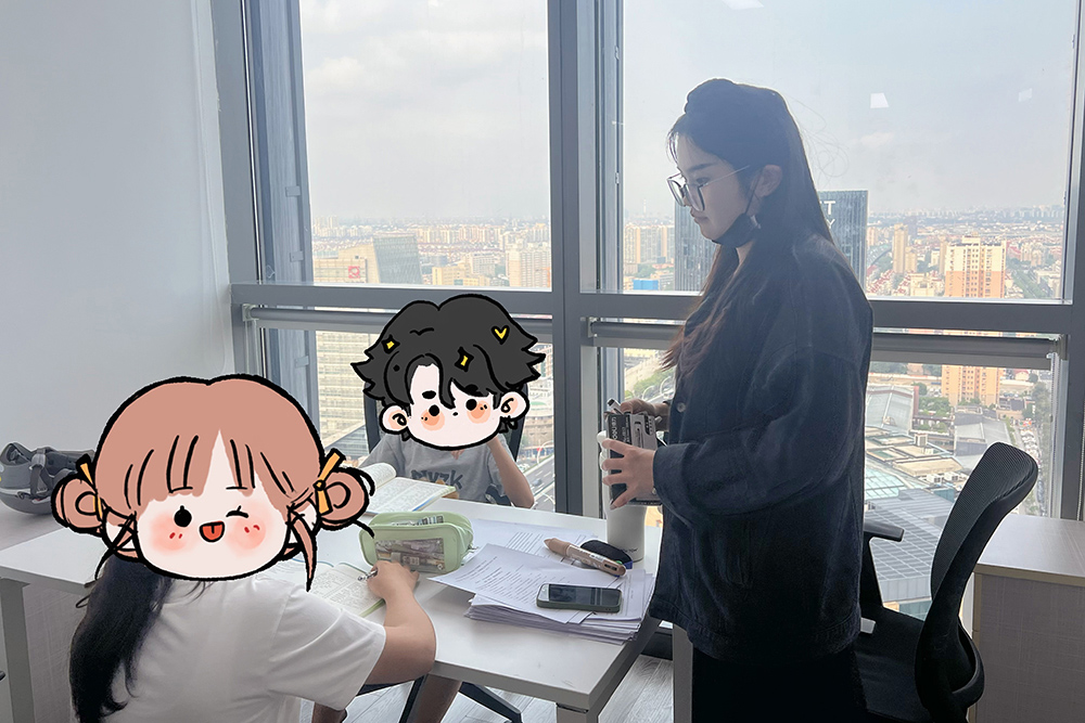 老师课堂授课相册