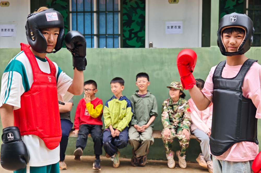 昆明变色龙云岭成长特训营