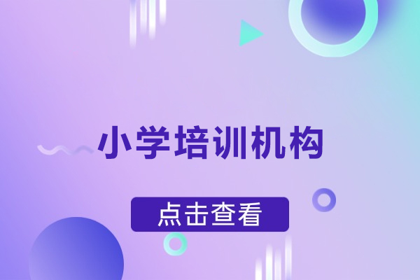 北京小学培训机构-北京市中小学课外辅导