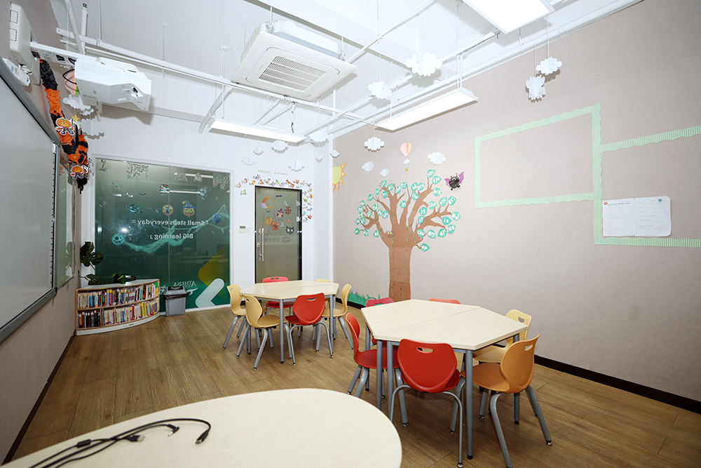 休息等候区环境